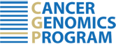 logo image of the Cancer Genomics Program